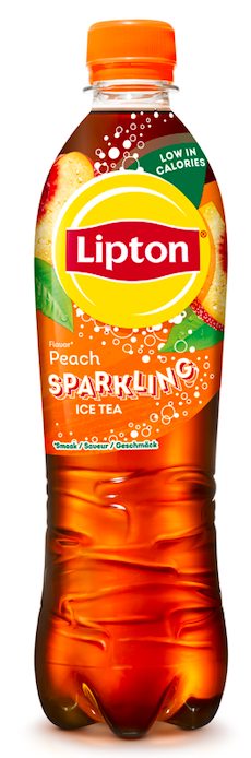 ICE TEA SPARKLING PEACH PET 24 X 50 CL 18+6