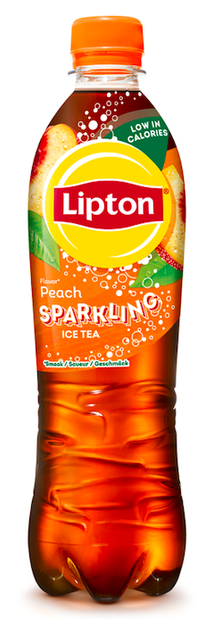 ICE TEA SPARKLING PEACH PET 24 X 50 CL 20+4 gratis