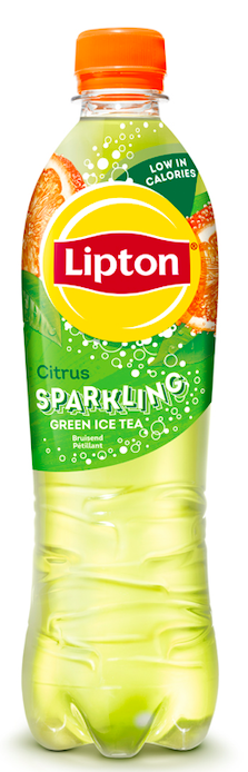 ICE TEA SPARKLING GREEN PET 24 X 50 CL  18+6