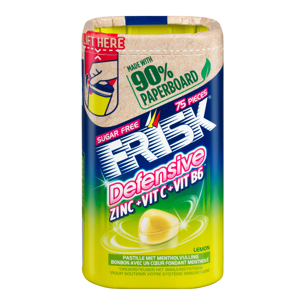 FRISK DEFENSIVE LEMON 10 ST