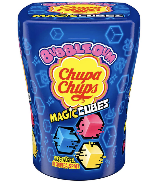 CHUPA BOTTLE MAGIC CUBES 8 ST