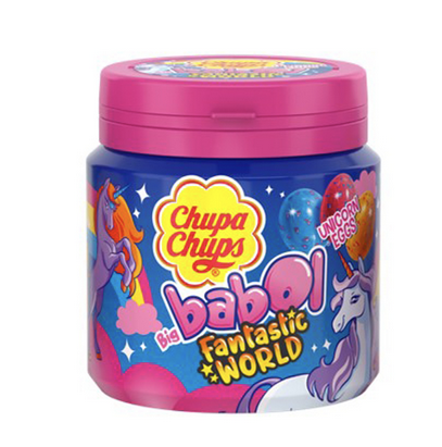 CHUPA BOTTLE UNICORN EGGS 8 ST