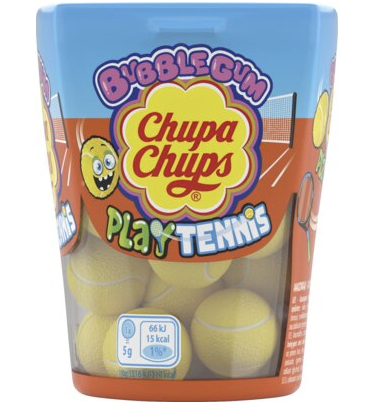 CHUPA BOTTLE PLAY TENNIS 8 ST