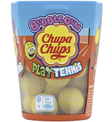 [PVM/10012853] CHUPA BOTTLE PLAY TENNIS 8 ST