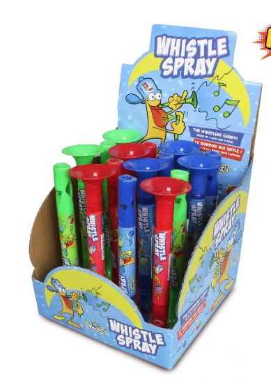 FUNNY CANDY WHISTLE SPRAY 16 ST