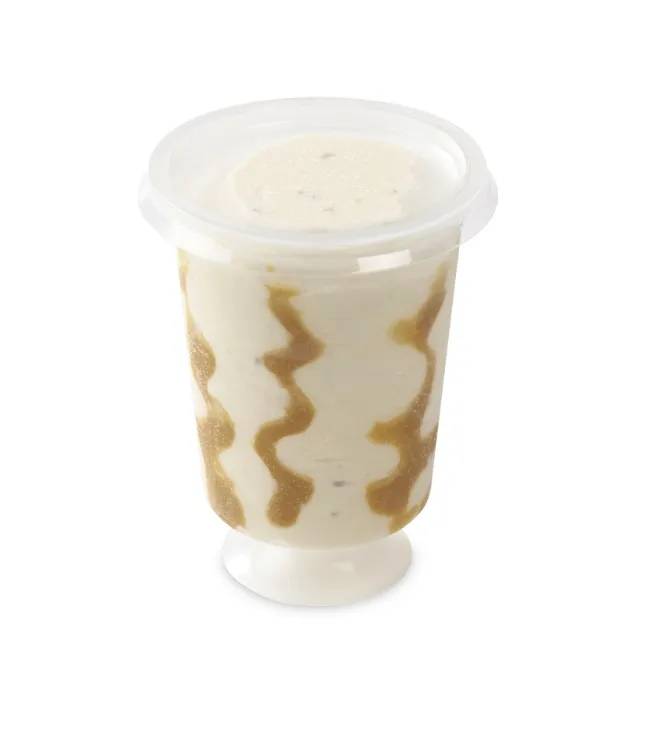 [PSPEC] MISSAULT POTJES SPECULOOSROOMIJS MET KARAMEL SWIRL 12 X 120 ML<*_*> 