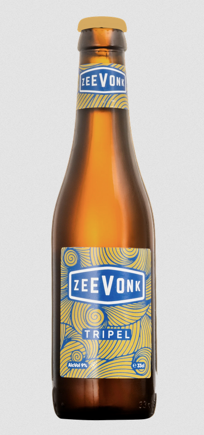 ZEEVONK TRIPEL 24 X 33 CL