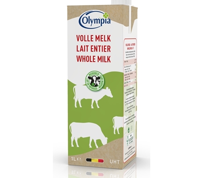 OLYMPIA VOLLE MELK BRIC 12 X 1 LITER