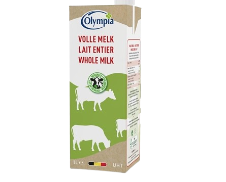 OLYMPIA VOLLE MELK BRIC 12 X 1 LITER