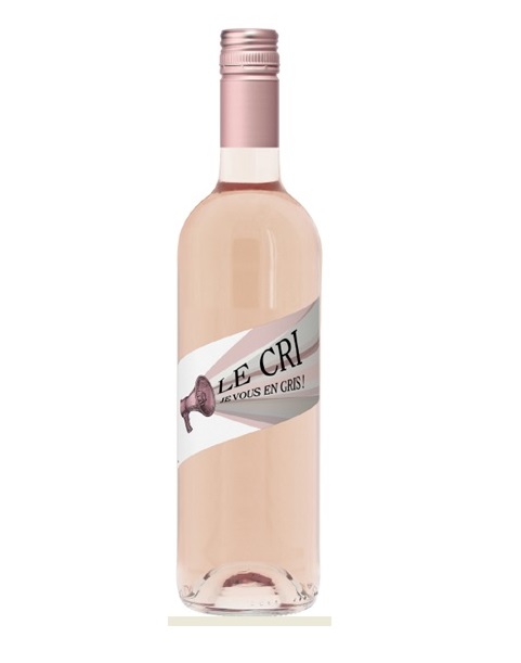 LE CRI ROSE "JE VOUS EN GRIS!" 75 CL