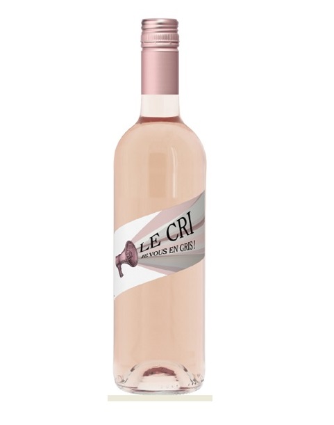 [W001840-2024] LE CRI ROSE "JE VOUS EN GRIS!" 75 CL