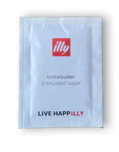 [NSZ2] ILLY ZAKJES WITTE SUIKER 500 X 3 GR