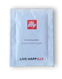 ILLY ZAKJES WITTE SUIKER 500 X 3 GR