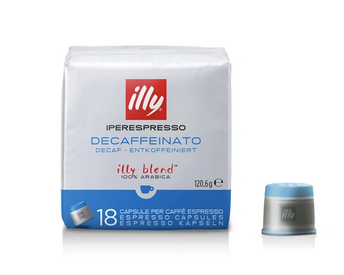 ILLY DECA IPERESPRESSO 6 X 18 ST