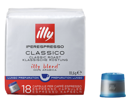 ILLY CLASSICO LUNGO IPERESPRESSO 10 X 30 CAPSULES