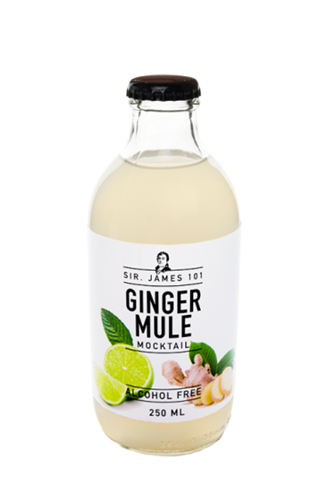 SIR JAMES 101 GINGER MULE ALCOHOL FREE 12X25CL