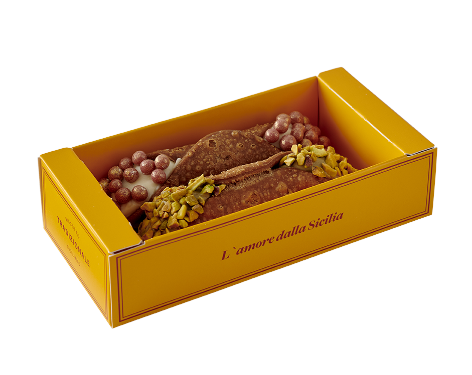 ONLY CANNOLI GIFTBOX 2 CANNOLI - 50 STUKS 