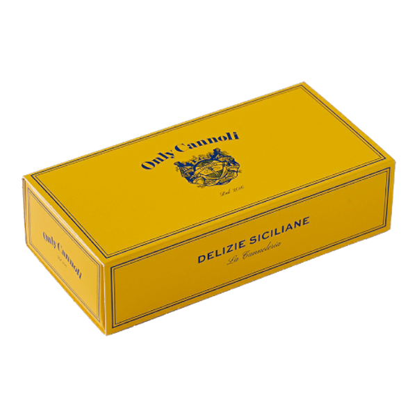 ONLY CANNOLI GIFTBOX 2 CANNOLI - 50 STUKS