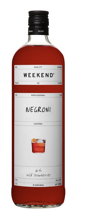 WEEKEND NEGRONI 1 L