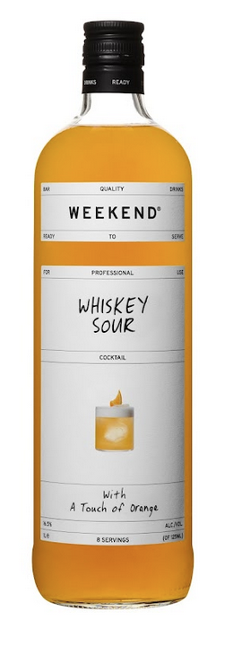 WEEKEND WHISKY SOUR 1 L