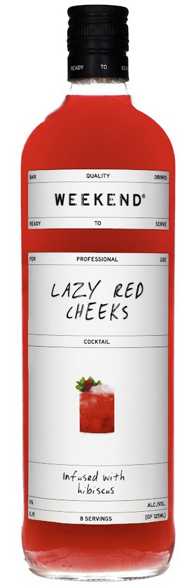 WEEKEND LAZY RED CHEEKS 1 L