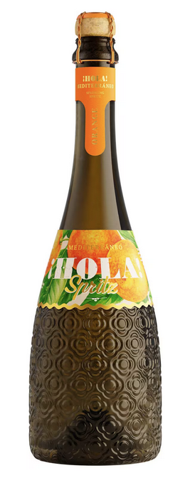 HOLA MEDITERRÁNEO ORANGE SPRITZ 75 CL