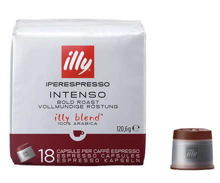 ILLY INTENSO IPERESPRESSO 10 X 30 GR