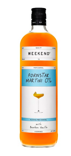 WEEKEND PORNSTAR MARTINI 0% 1 L