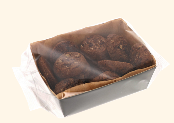 VS VEGAN HAVER SPELT CHOCOLADEKOEKJE 8 X 180 GR