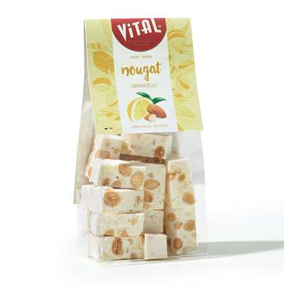 VITAL NOUGAT LIMONCELLO SACHET 10 X 150 GR