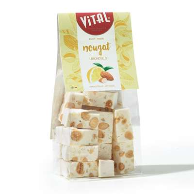 [VIT/01005] VITAL NOUGAT LIMONCELLO ZAKJE 10 X 150 GR