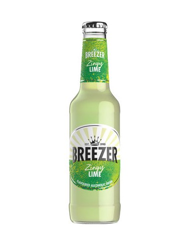 BACARDI BREEZER KEY LIME 4° 12 X 27,5 CL