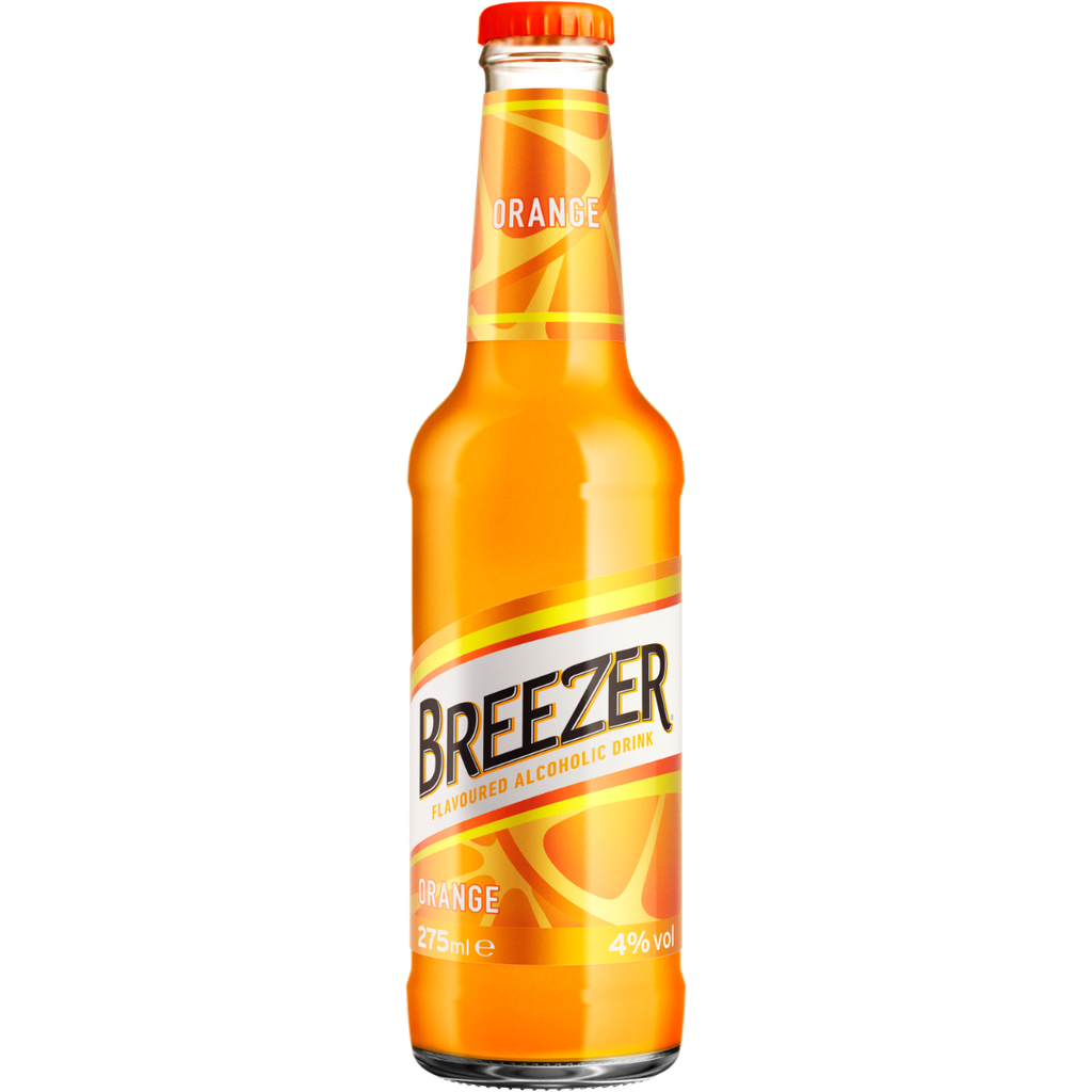 BACARDI BREEZER ORANGE 4° 12 X 27,5 CL