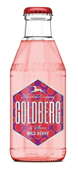 GOLDBERG TONIC WILD BERRY 24 X 20 CL