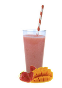 WOW SMOOTHIES "MANGO DREAM" AARDBEI MANGO 33 X 150 GR <*_*>