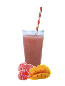 WOW SMOOTHIES "BERRY BOOSTER" AARDBEI FRAMBOOS 33 X 150 GR <*_*>