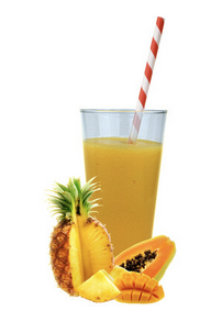 WOW SMOOTHIES "TROPICAL TWIST" PAPAYA/MANGO/ANANAS 33 X 150 GR <*_*>