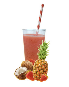 WOW SMOOTHIES "CARIBBEAN BREEZE" ANANAS/AARDBEI/KOKOS 33 X 150 GR <*_*>