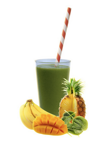 WOW SMOOTHIES "MORNING GLORY" SPINAZIE/MANGO/ANANAS/BANAAN 33 X 150 GR <*_*>