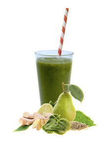 WOW SMOOTHIES "GREEN GODDESS" SPINAZIE/PEER/GEMBER/LIMOEN/HENNEP/MATCHA 33 X 150 GR <*_*>