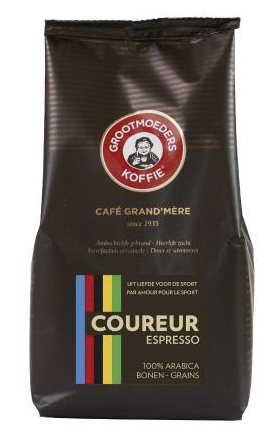 [GRM/K10041] GROOTMOEDERS KOFFIE COUREUR BONEN 6X500 GR