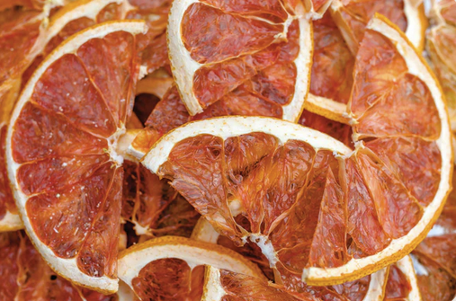 BOHEMER GEDROOGDE POMPELMOES 500GR