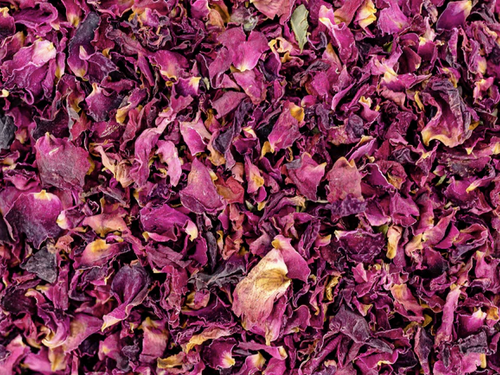 [274/008454] BOHEMER ROZENBLAADJES 100GR