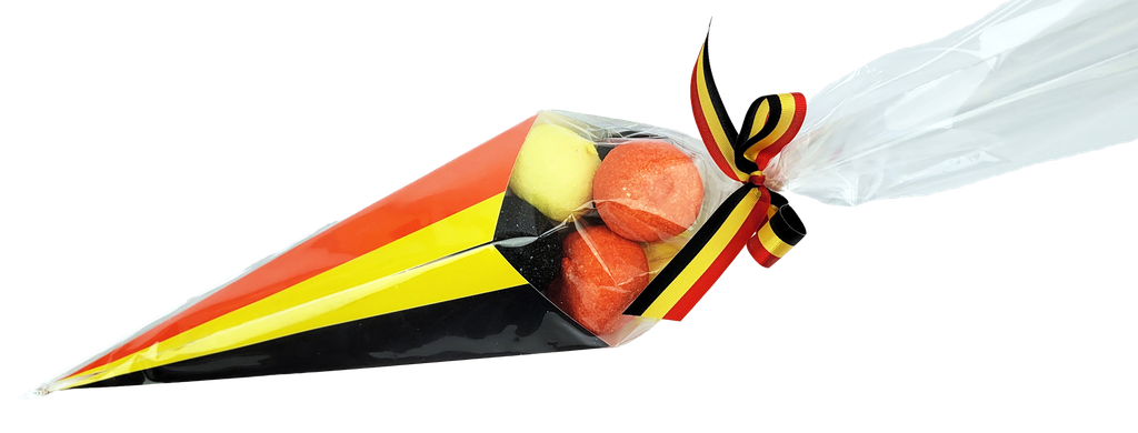 [14411] SAVAT PUNTZAK MALLOW BELGIË 6 STUKS