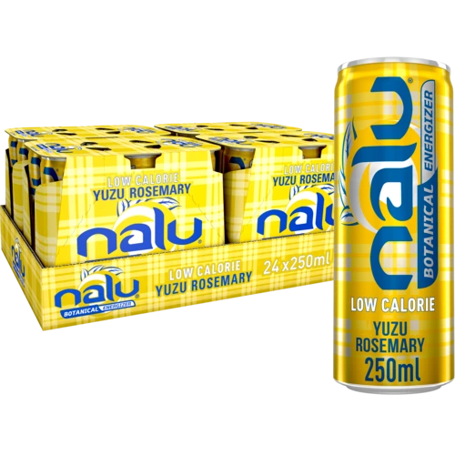 [642718] NALU BOTANICAL YUZU ROSEMARY BLIK 6X4X25CL