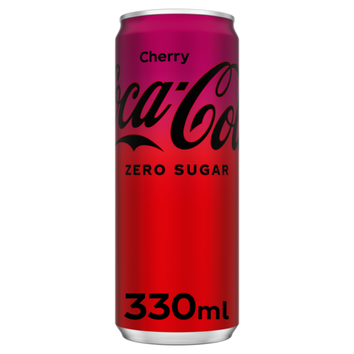 COLA ZERO CHERRY BLIK 4X6X33CL