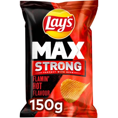 LAYS MAX FLAMIN HOT 9 X 150 GR