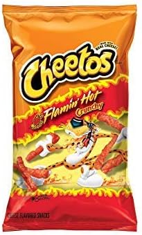 CHEETOS CRUNCHETOS FLAMIN HOT 12 X 110 GR