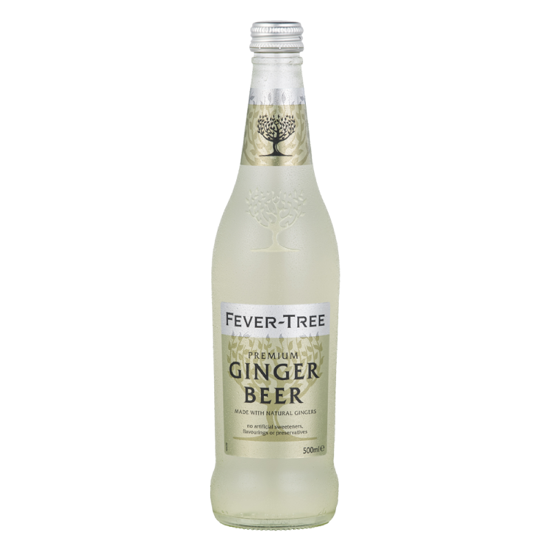 FEVER TREE GINGER BEER 8 X 50 CL