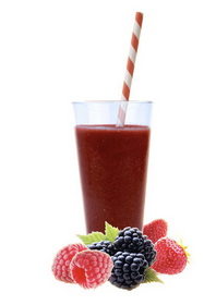 WOW SMOOTHIES "MAD BERRIES" AARDBEI/FRAMBOOS/BRAAM 33 X 150 GR <*_*>